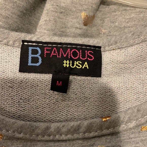 B FAMOUS USA MEDIUM GRAY - Picture 4 of 7